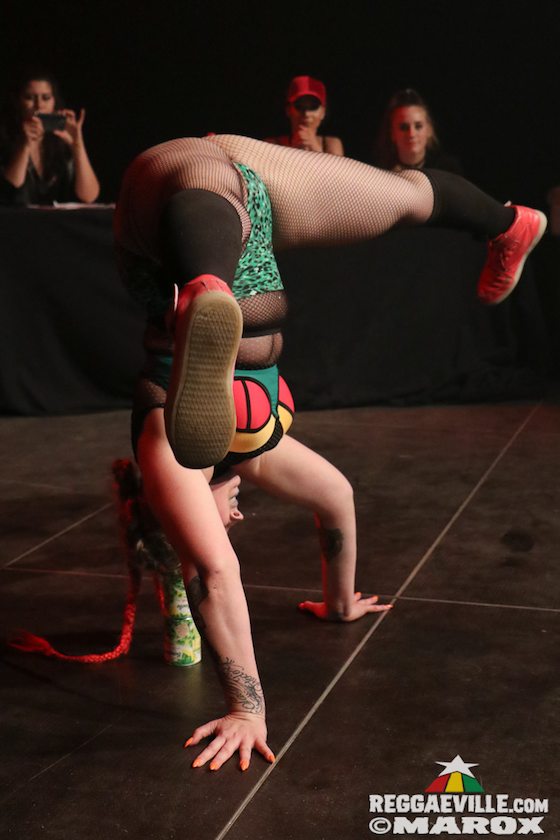 German Dancehall Queen Contest in Berlin, Germany @ Yaam