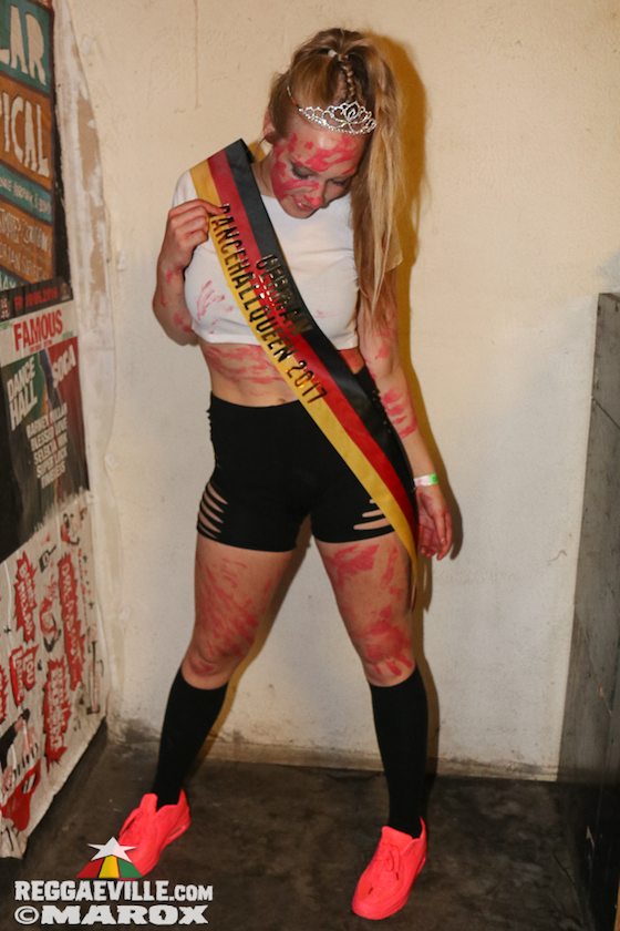 German Dancehall Queen Contest in Berlin, Germany @ Yaam