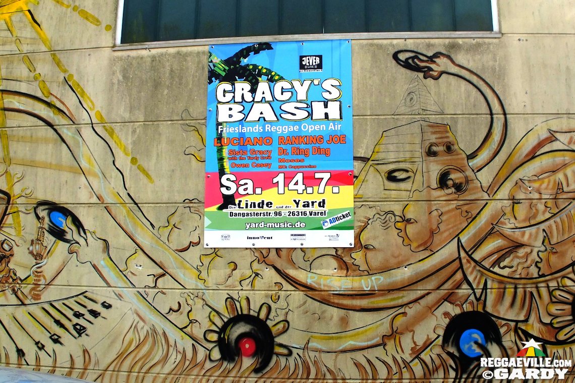 Luciano, Ranking Joe, Dr. Ring Ding and more...