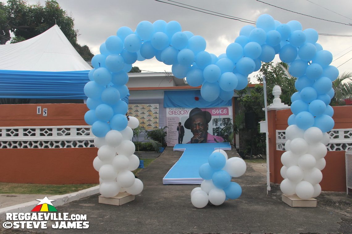 Gregory Isaacs Blue Plaque Unveiling in Kingston, Jamaica