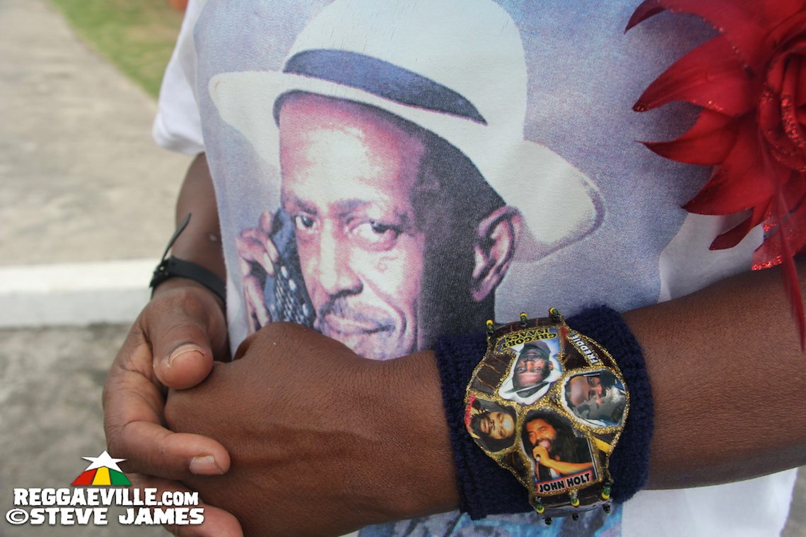 Gregory Isaacs Blue Plaque Unveiling in Kingston, Jamaica
