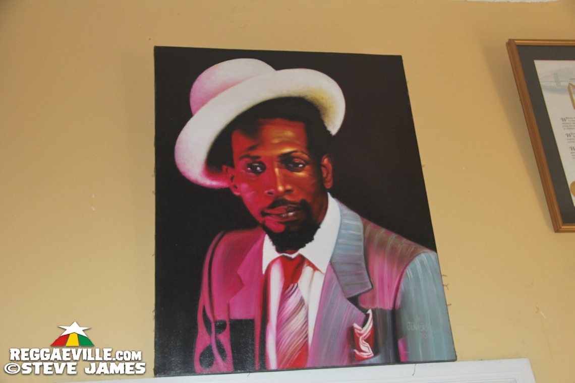 Gregory Isaacs Blue Plaque Unveiling in Kingston, Jamaica