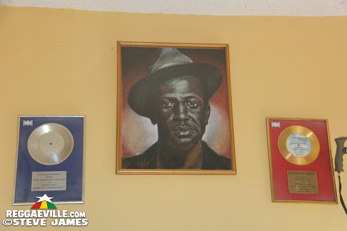 Gregory Isaacs Blue Plaque Unveiling in Kingston, Jamaica