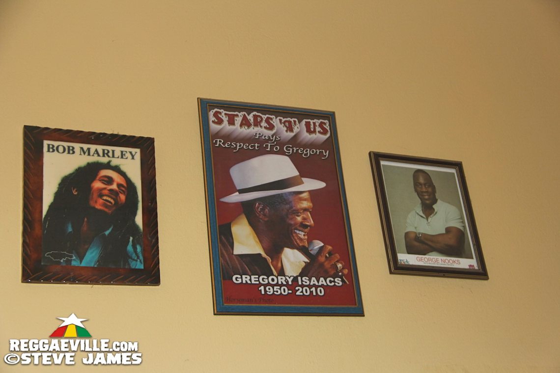 Gregory Isaacs Blue Plaque Unveiling in Kingston, Jamaica