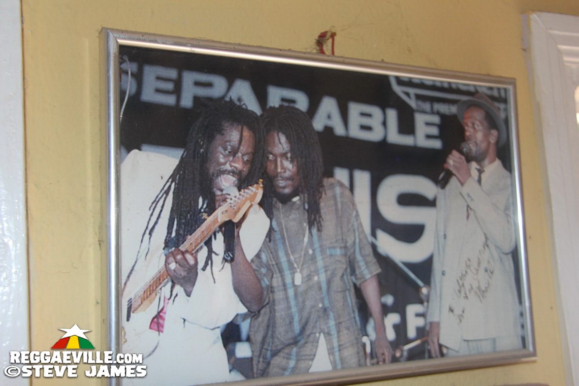 Gregory Isaacs Blue Plaque Unveiling in Kingston, Jamaica