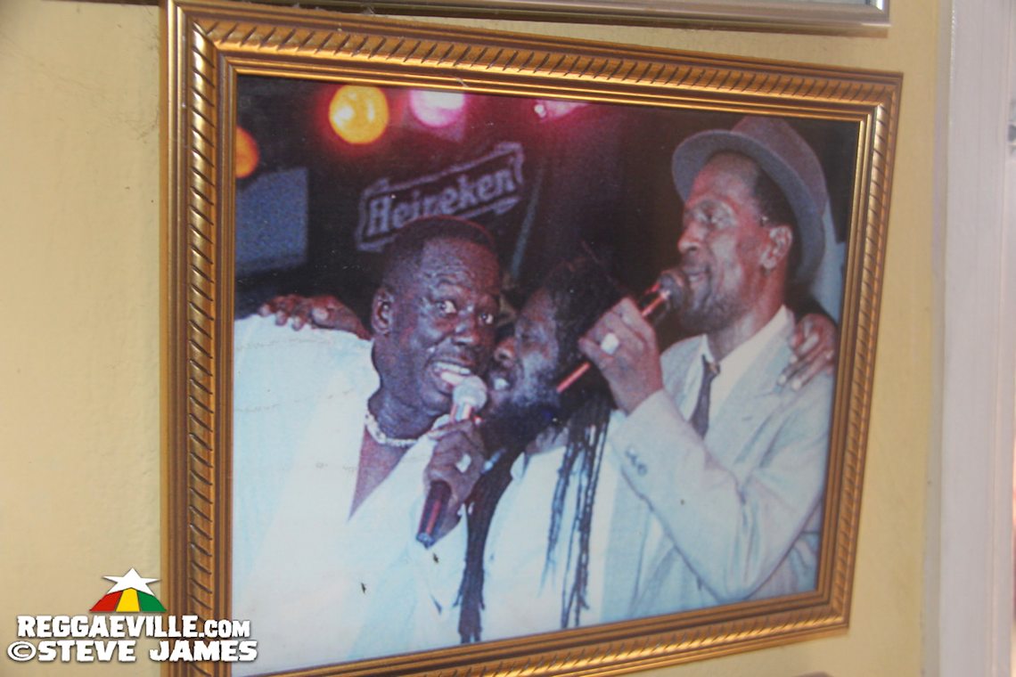 Gregory Isaacs Blue Plaque Unveiling in Kingston, Jamaica