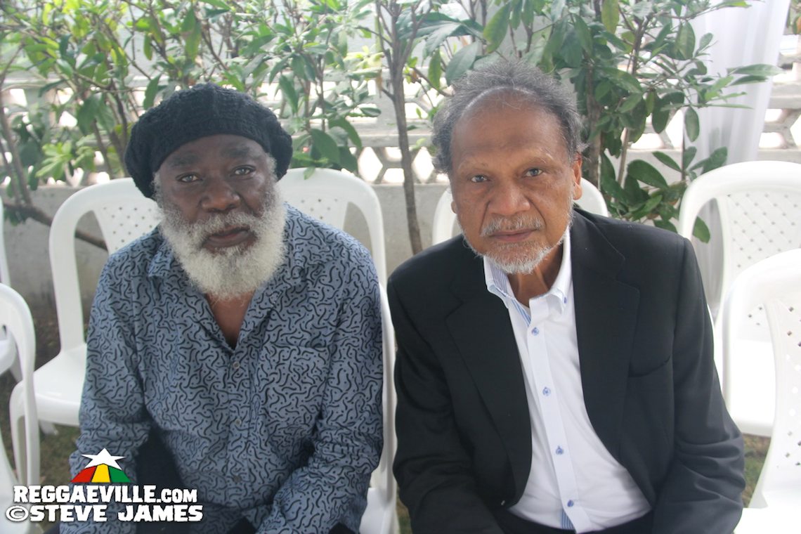 Gregory Isaacs Blue Plaque Unveiling in Kingston, Jamaica