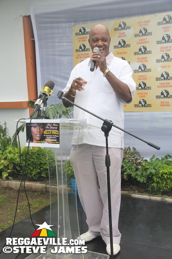 Gregory Isaacs Blue Plaque Unveiling in Kingston, Jamaica