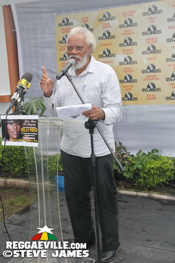 Gregory Isaacs Blue Plaque Unveiling in Kingston, Jamaica