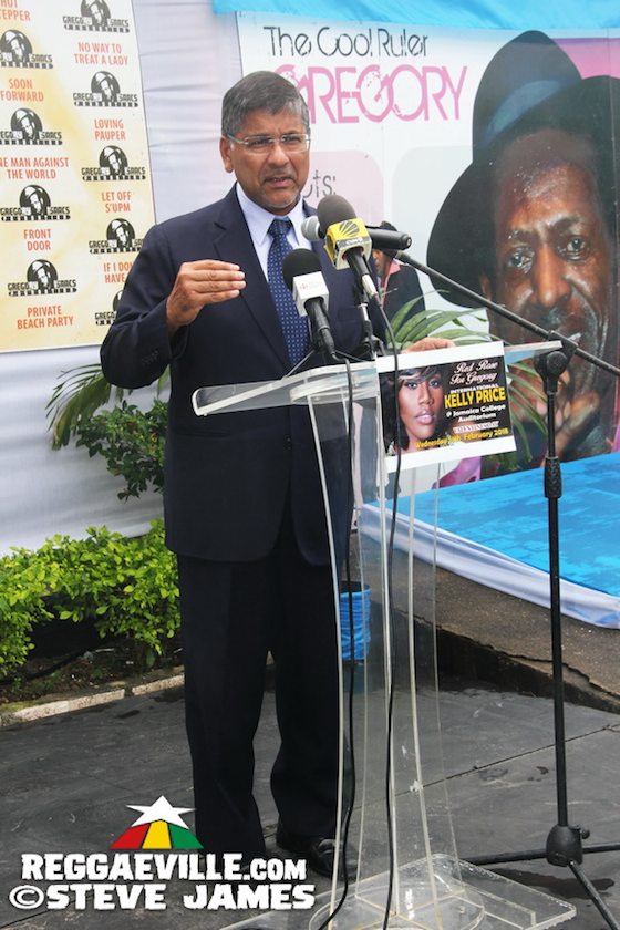 Gregory Isaacs Blue Plaque Unveiling in Kingston, Jamaica