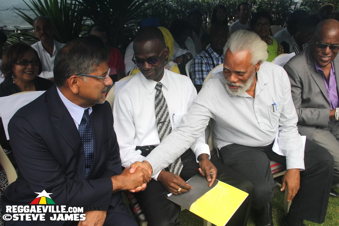 Gregory Isaacs Blue Plaque Unveiling in Kingston, Jamaica