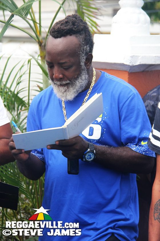 Gregory Isaacs Blue Plaque Unveiling in Kingston, Jamaica
