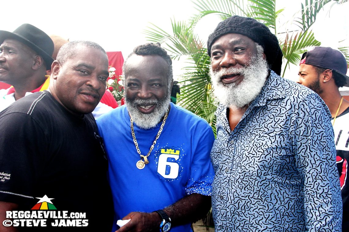 Gregory Isaacs Blue Plaque Unveiling in Kingston, Jamaica