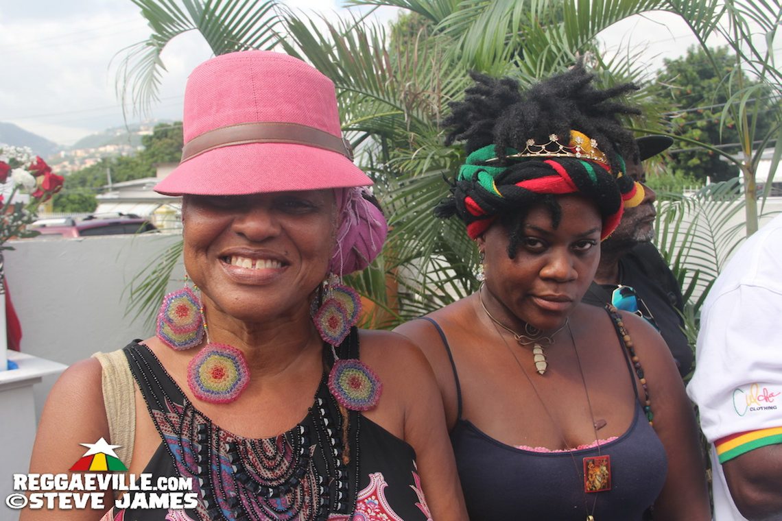 Gregory Isaacs Blue Plaque Unveiling in Kingston, Jamaica
