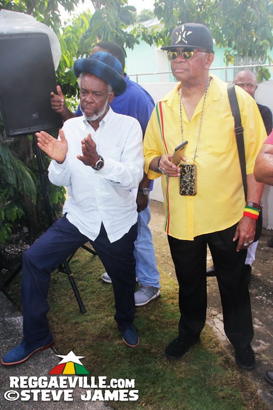 Gregory Isaacs Blue Plaque Unveiling in Kingston, Jamaica