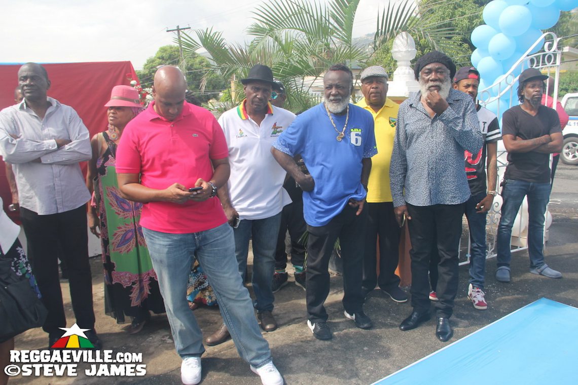 Gregory Isaacs Blue Plaque Unveiling in Kingston, Jamaica