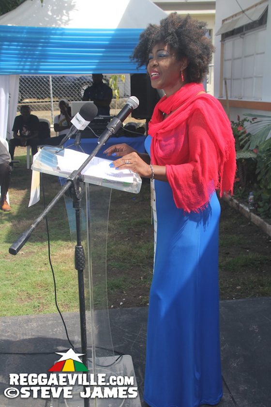 Gregory Isaacs Blue Plaque Unveiling in Kingston, Jamaica