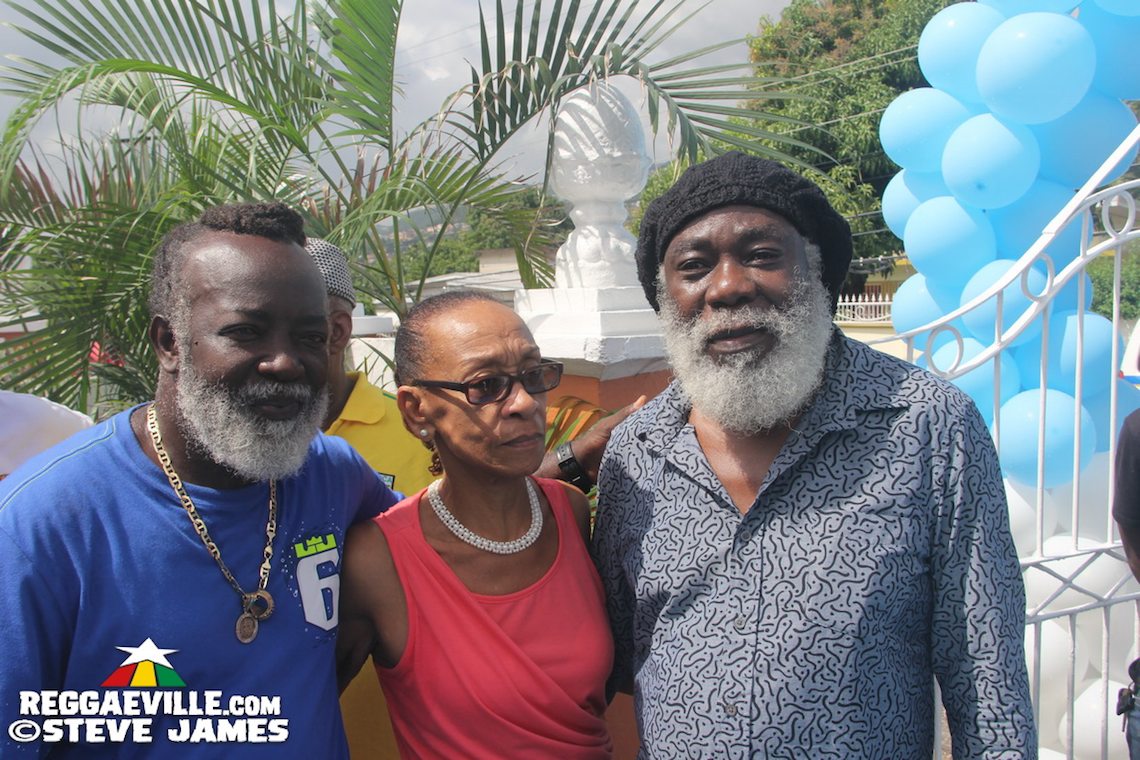 Gregory Isaacs Blue Plaque Unveiling in Kingston, Jamaica