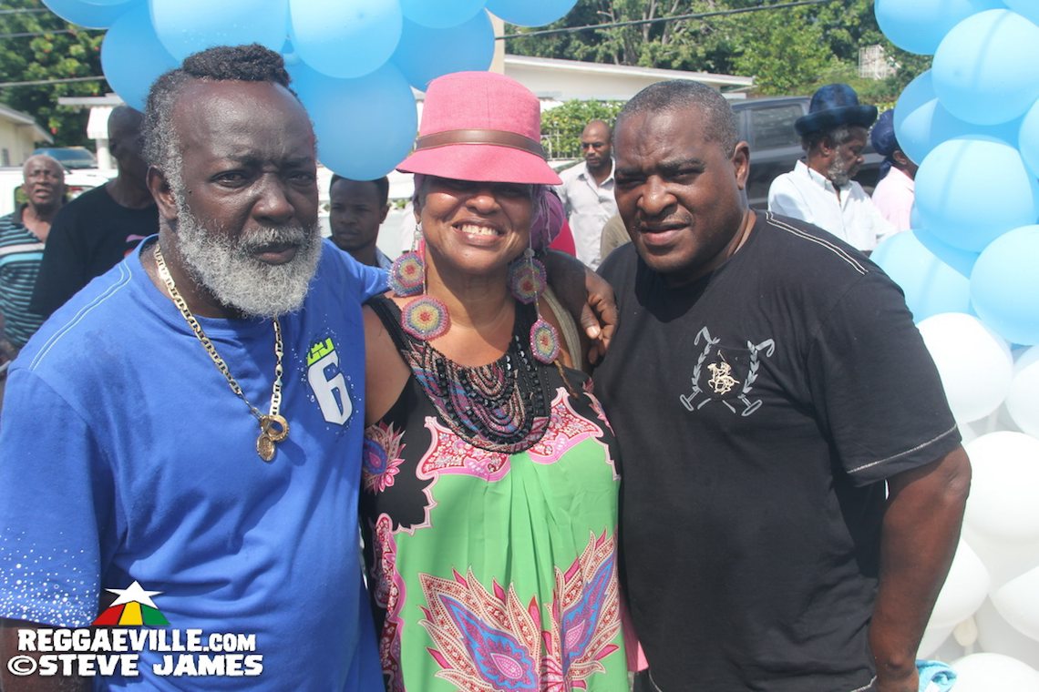 Gregory Isaacs Blue Plaque Unveiling in Kingston, Jamaica