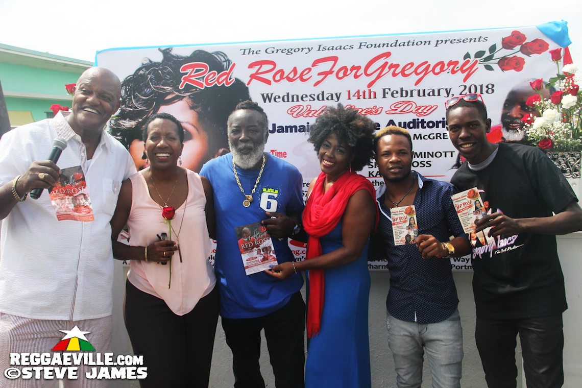 Gregory Isaacs Blue Plaque Unveiling in Kingston, Jamaica