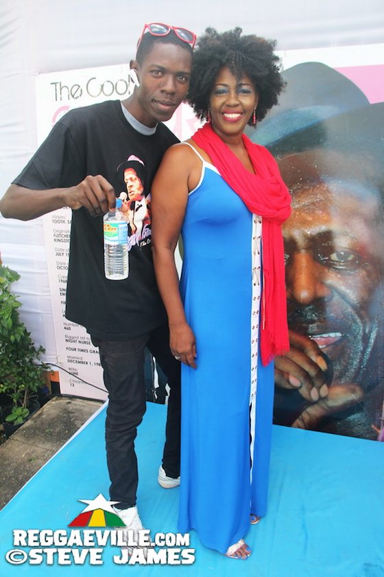 Gregory Isaacs Blue Plaque Unveiling in Kingston, Jamaica