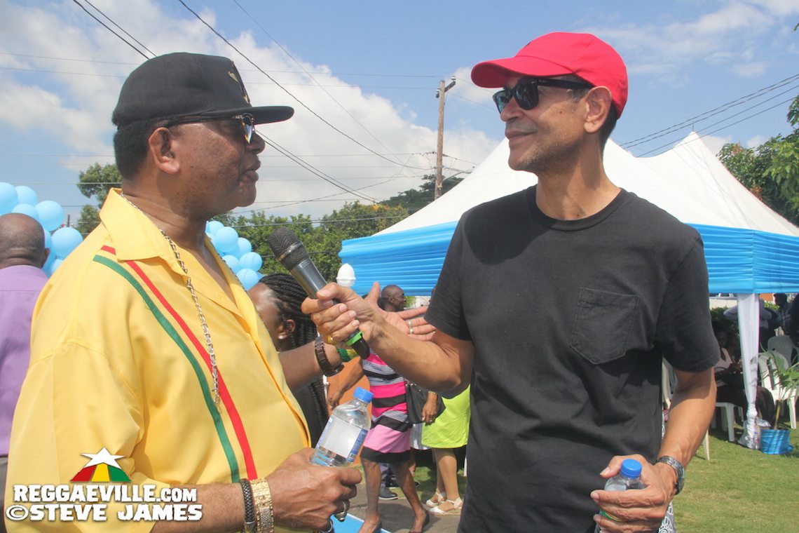Gregory Isaacs Blue Plaque Unveiling in Kingston, Jamaica