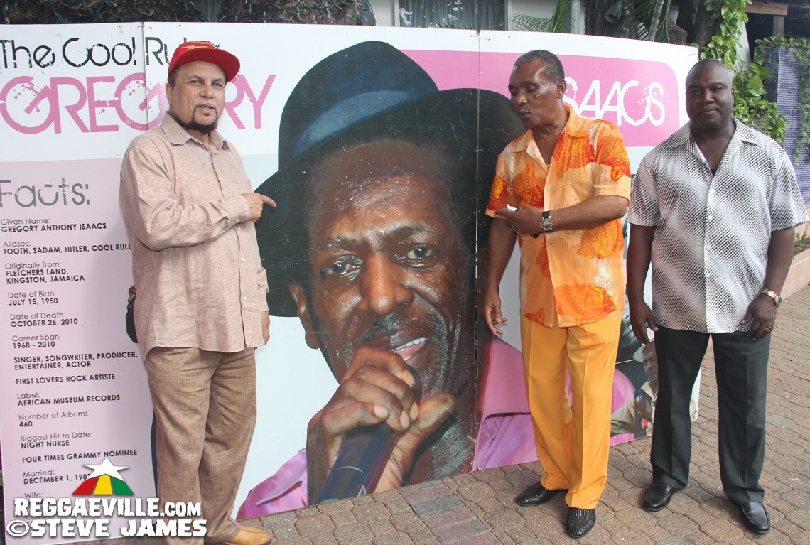 Gregory Isaacs OD Function in Kingston, Jamaica