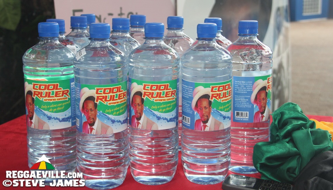 Gregory Isaacs OD Function in Kingston, Jamaica