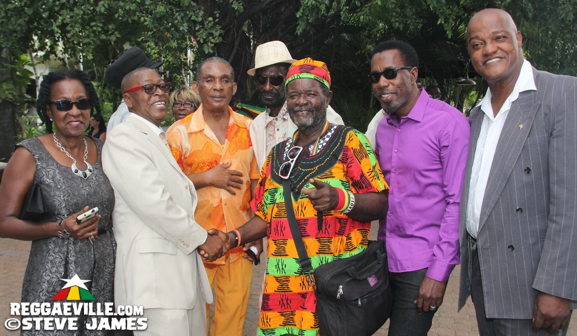 Gregory Isaacs OD Function in Kingston, Jamaica