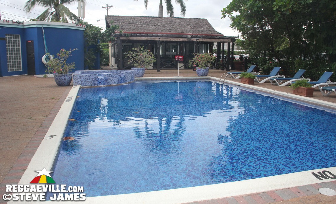 Gregory Isaacs OD Function in Kingston, Jamaica