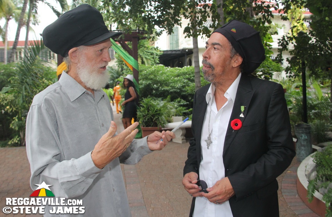 Gregory Isaacs OD Function in Kingston, Jamaica