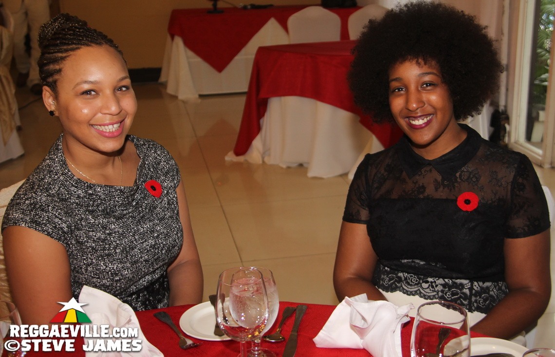 Gregory Isaacs OD Function in Kingston, Jamaica