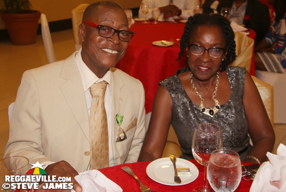 Gregory Isaacs OD Function in Kingston, Jamaica