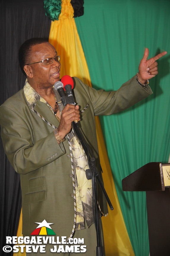 Gregory Isaacs OD Function in Kingston, Jamaica