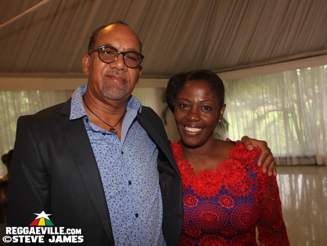 Gregory Isaacs OD Function in Kingston, Jamaica