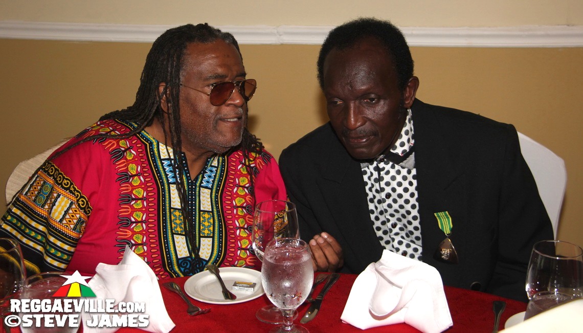 Gregory Isaacs OD Function in Kingston, Jamaica