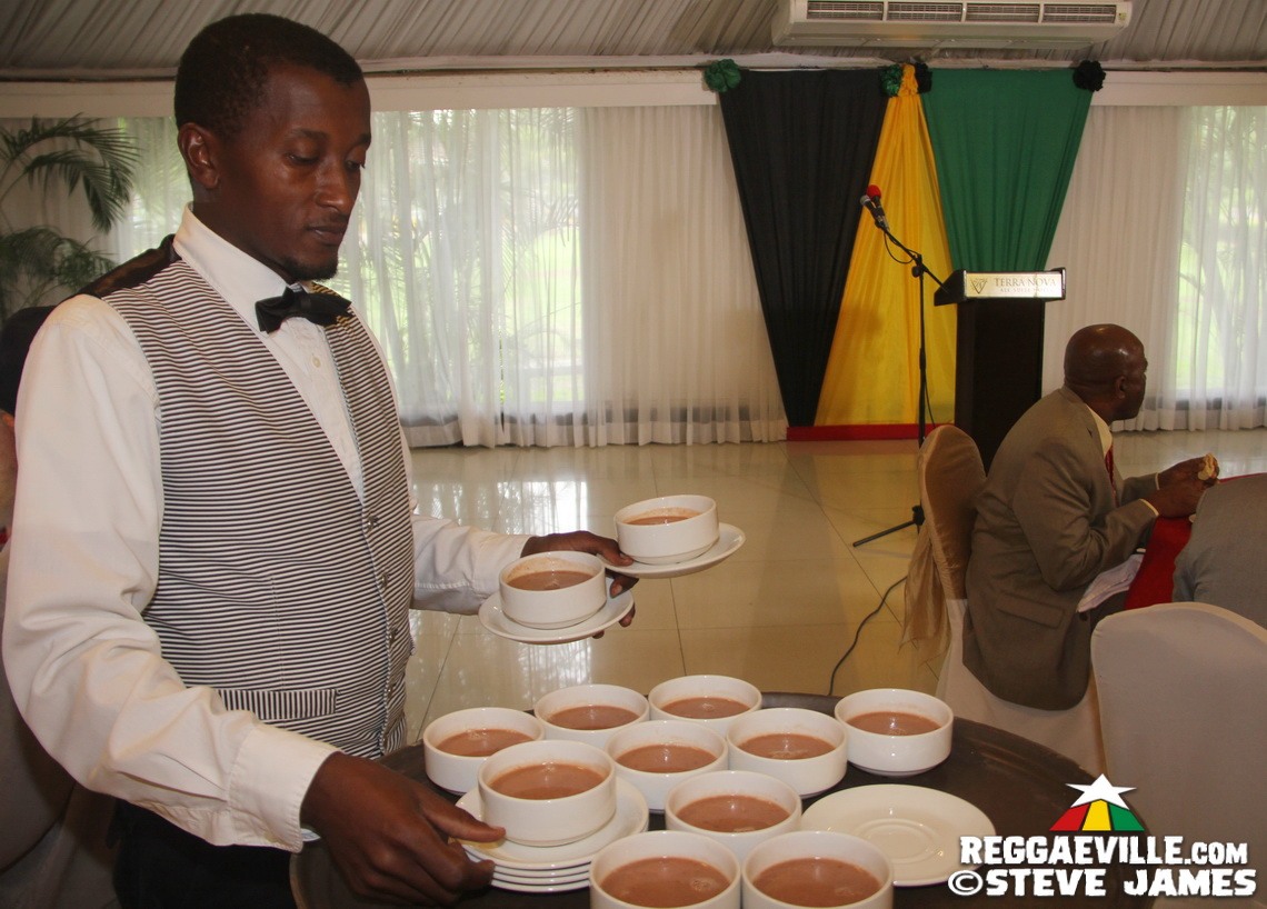 Gregory Isaacs OD Function in Kingston, Jamaica