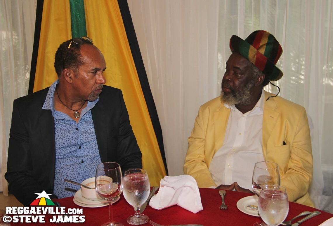 Gregory Isaacs OD Function in Kingston, Jamaica