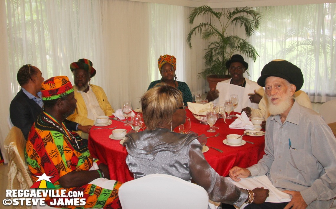 Gregory Isaacs OD Function in Kingston, Jamaica