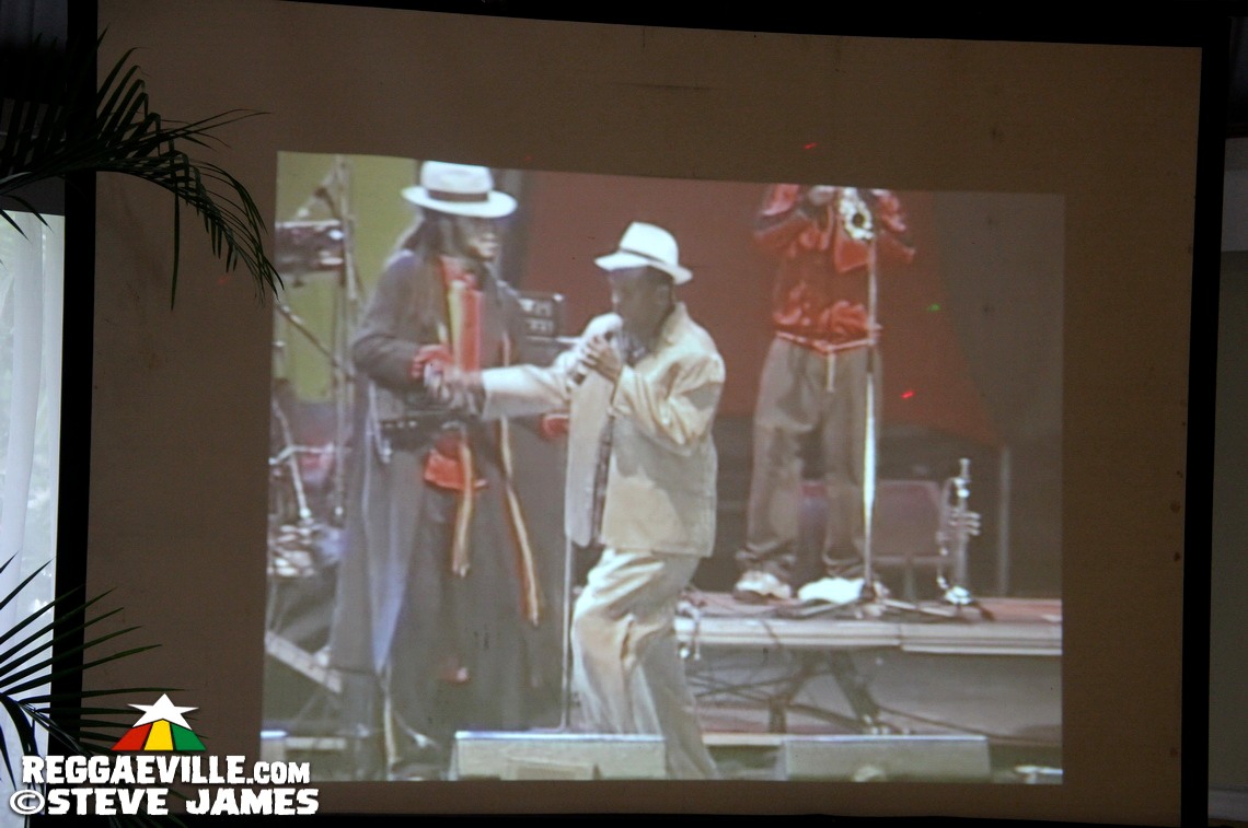 Gregory Isaacs OD Function in Kingston, Jamaica