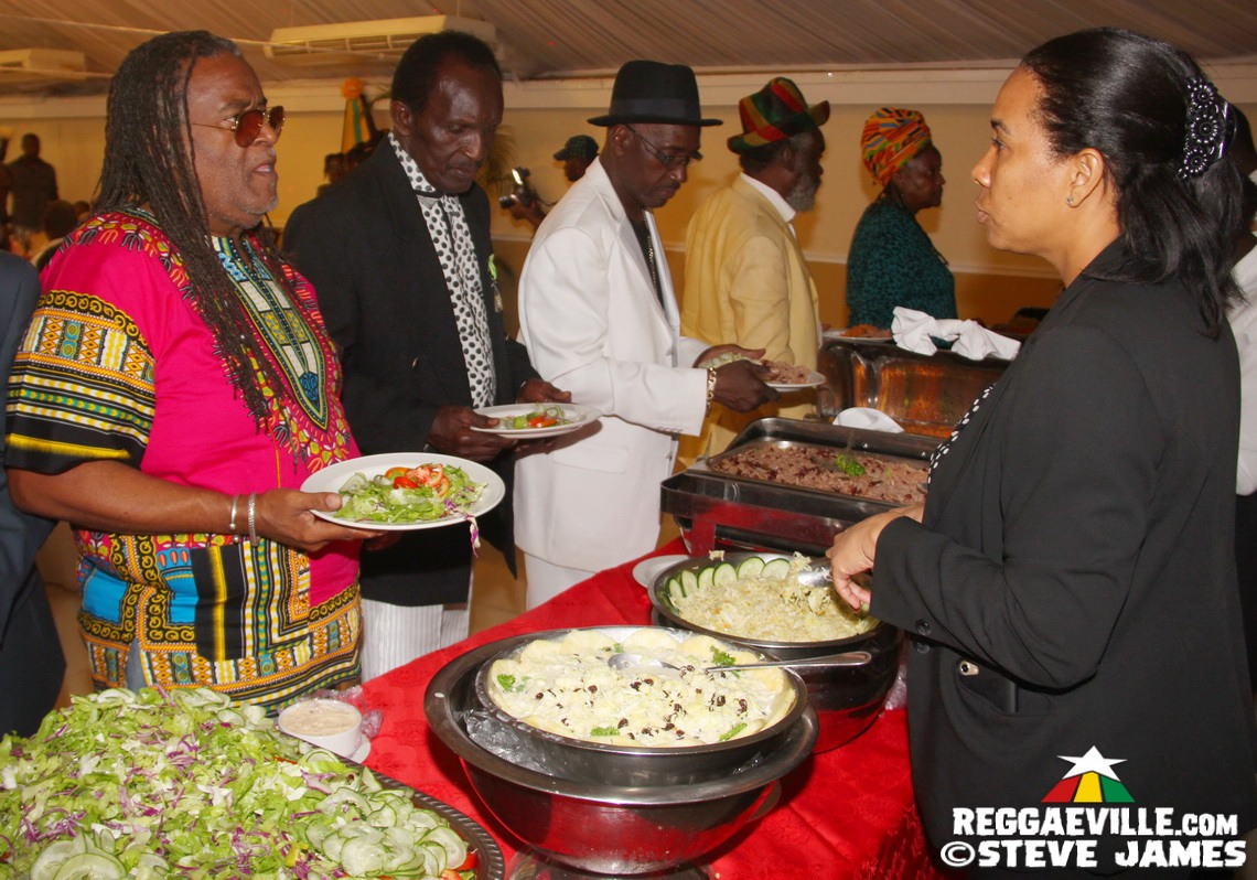 Gregory Isaacs OD Function in Kingston, Jamaica