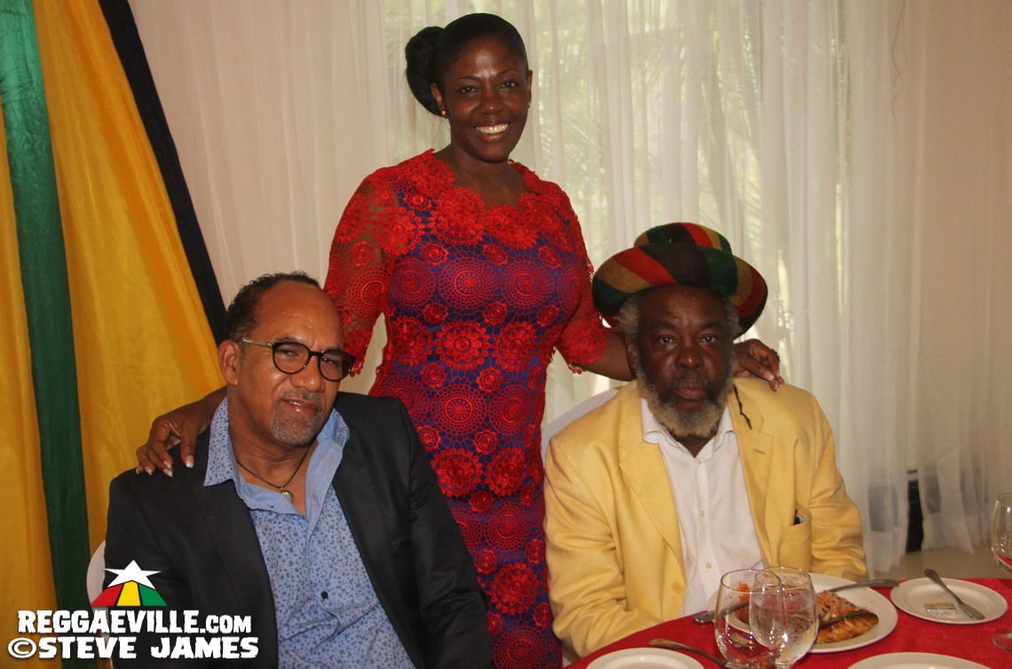 Gregory Isaacs OD Function in Kingston, Jamaica