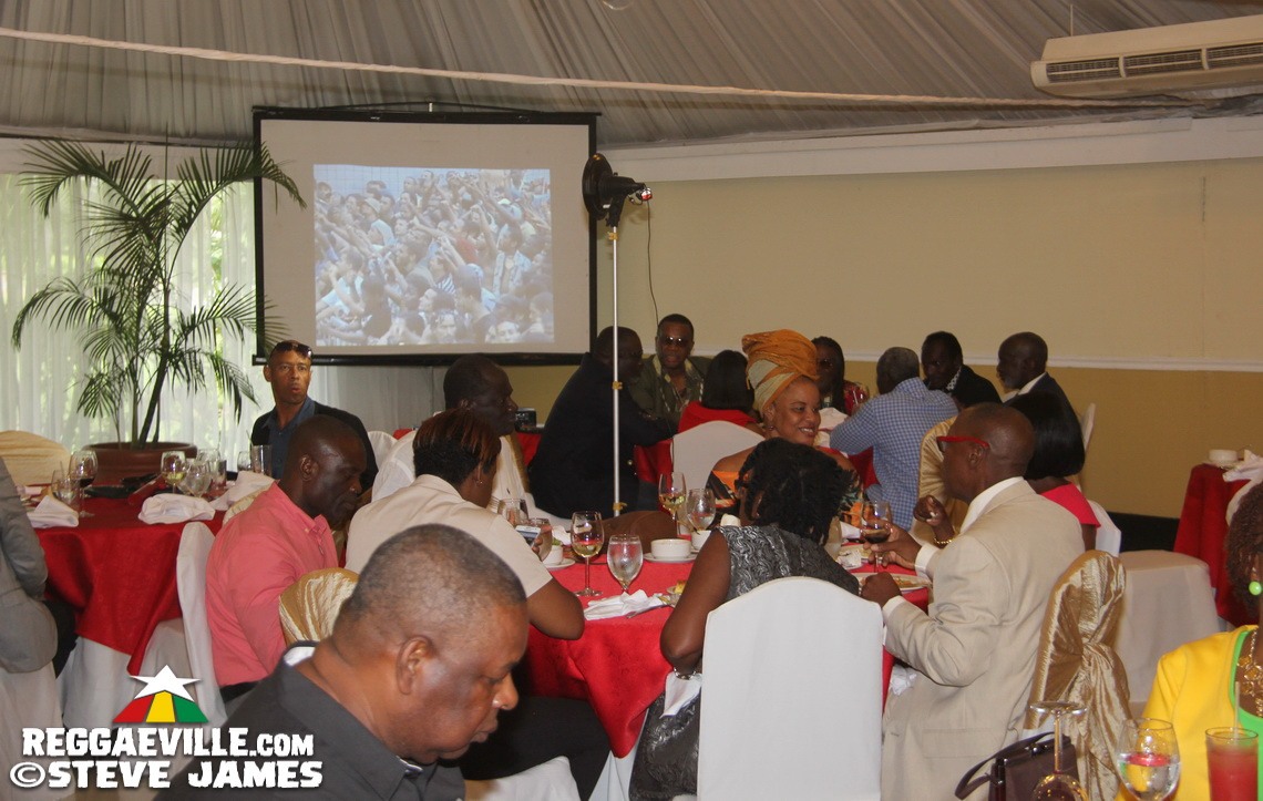 Gregory Isaacs OD Function in Kingston, Jamaica
