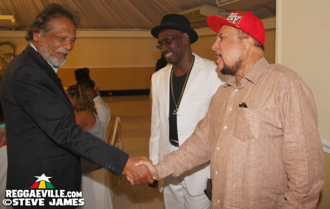 Gregory Isaacs OD Function in Kingston, Jamaica