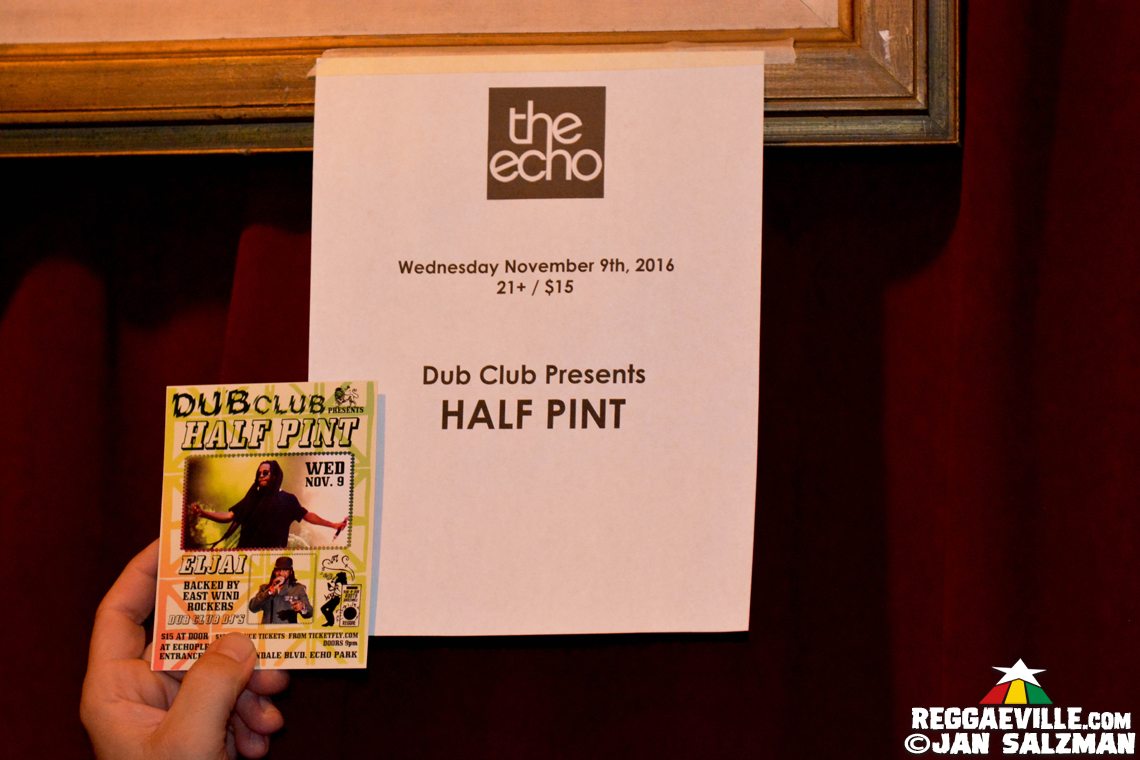 Half Pint & Eljai in Los Angeles, CA @ Echoplex
