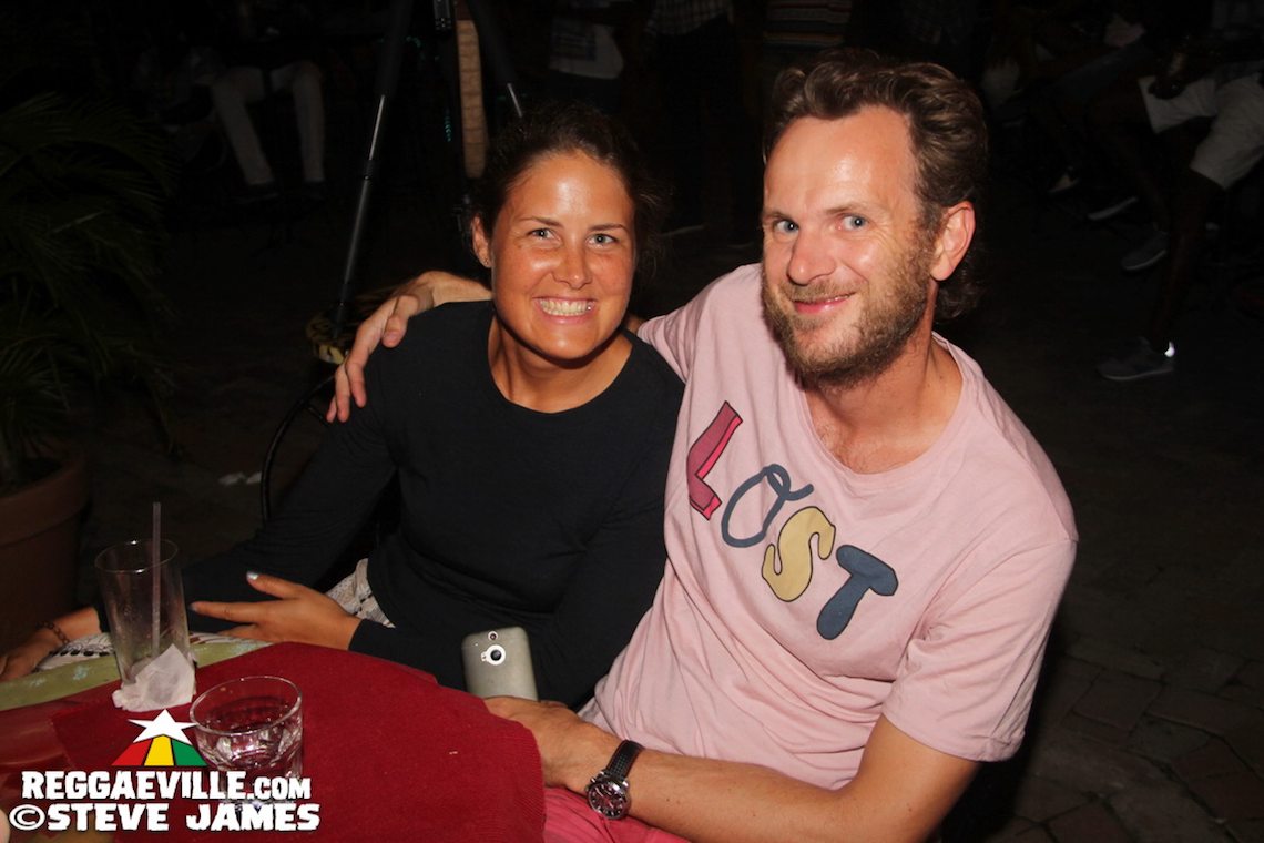 I Kong, Fred Locks & Samory I in Kingston, Jamaica @ Redbones Blues Cafe