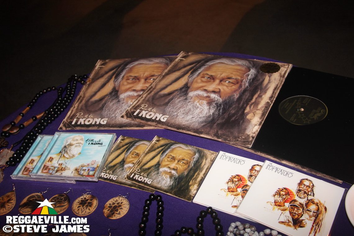 I Kong, Fred Locks & Samory I in Kingston, Jamaica @ Redbones Blues Cafe