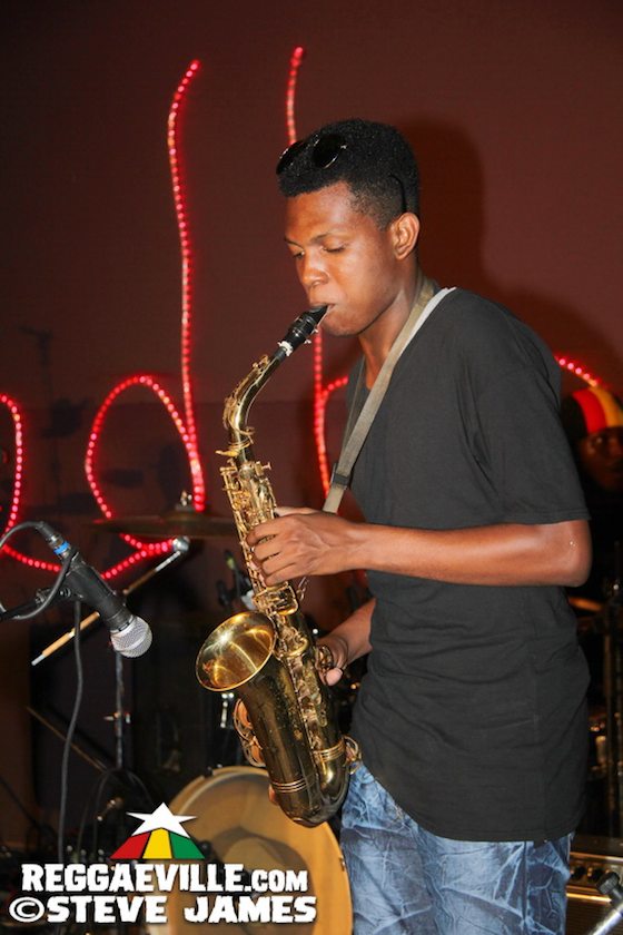 I Kong, Fred Locks & Samory I in Kingston, Jamaica @ Redbones Blues Cafe