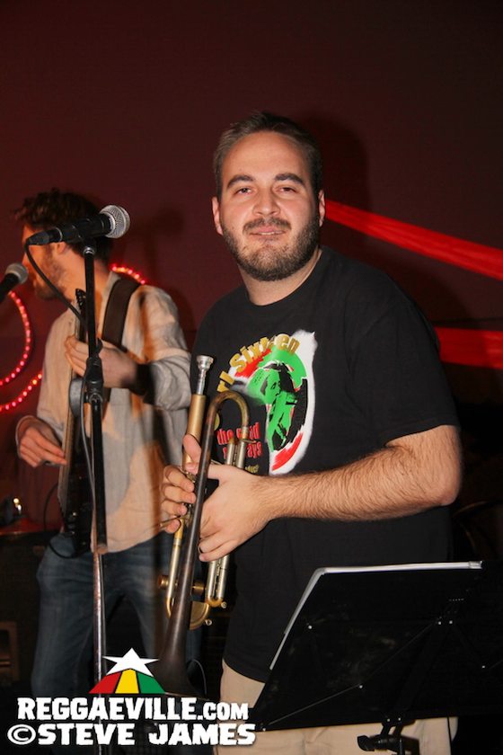 I Kong, Fred Locks & Samory I in Kingston, Jamaica @ Redbones Blues Cafe