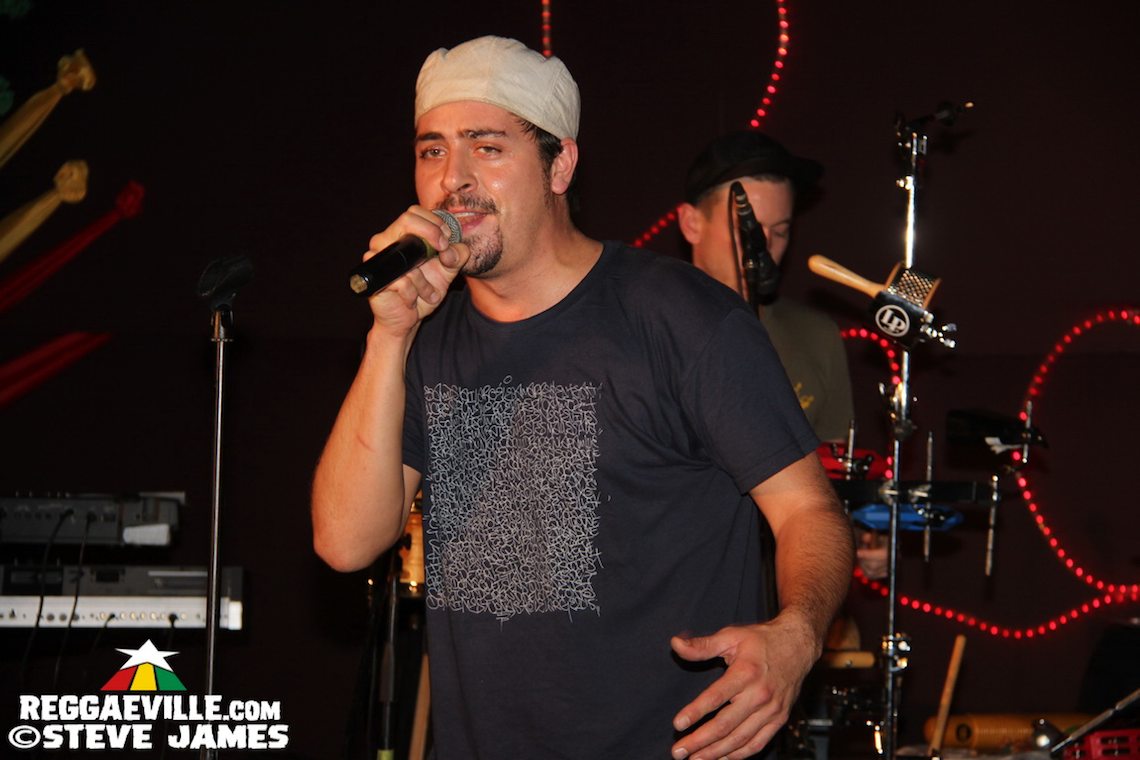 I Kong, Fred Locks & Samory I in Kingston, Jamaica @ Redbones Blues Cafe